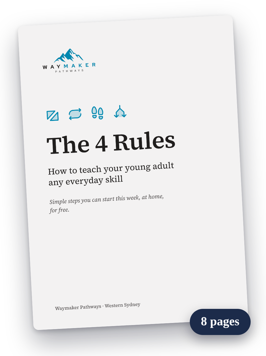 Cover of The 4 Rules