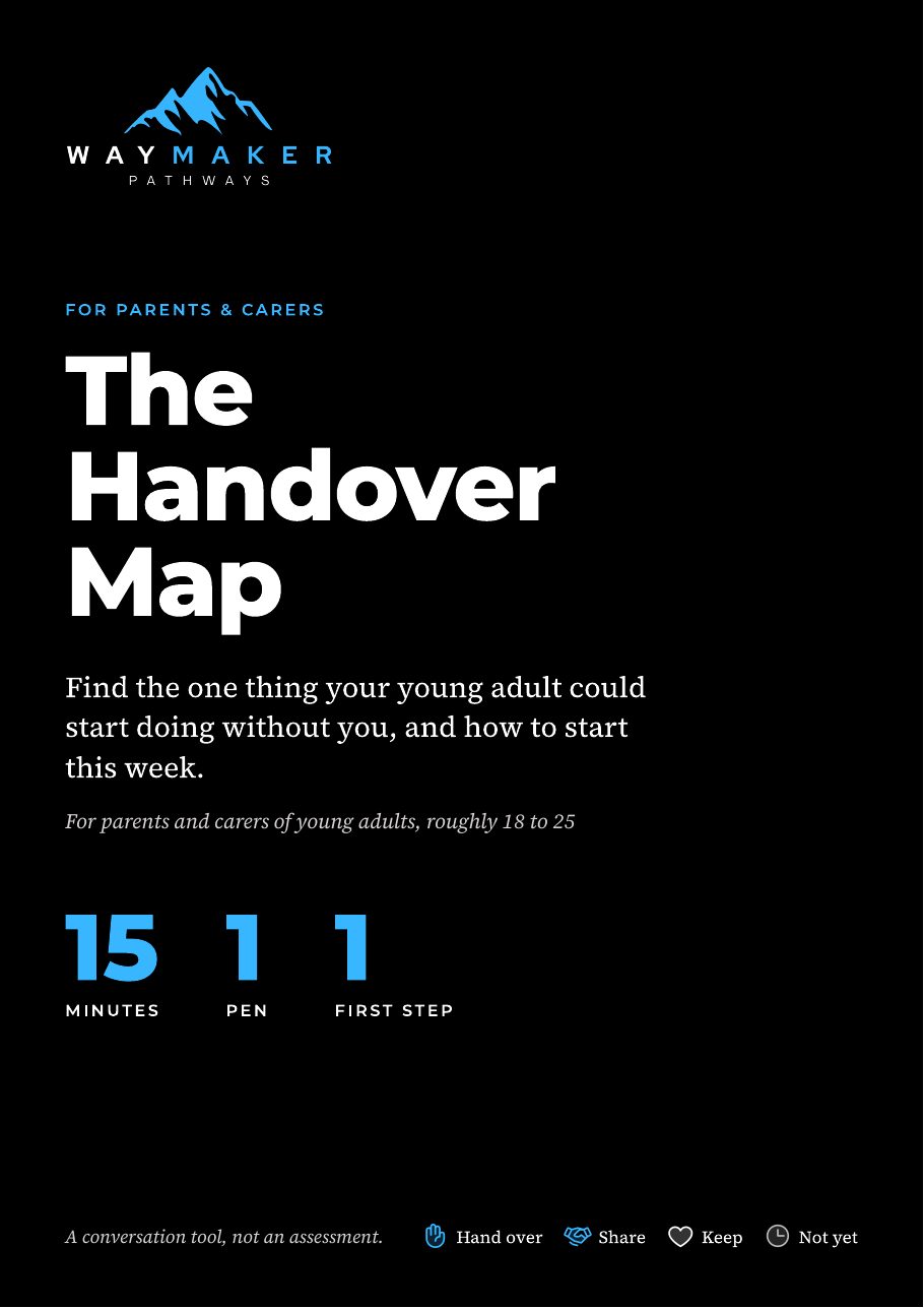 Cover of The Handover Map guide